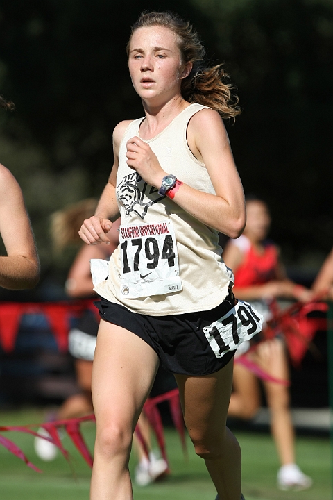 2010 SInv D3-076.JPG - 2010 Stanford Cross Country Invitational, September 25, Stanford Golf Course, Stanford, California.